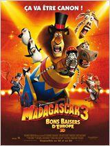 Madagascar 3, Bons Baisers D’Europe