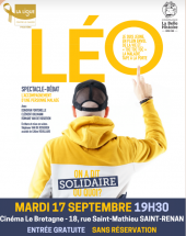 Spectacle-débat : Léo
