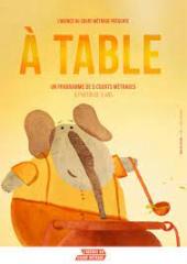 À table !