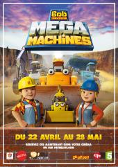 BOB LE BRICOLEUR - MEGA MACHINES