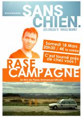 Sans chien - Rase campagne