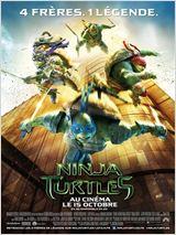 Ninja turtles en 3D