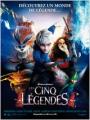 Les cinq légendes 2D
