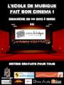 L'ÉCOLE DE MUSIQUE FAIT SON CINÉMA !